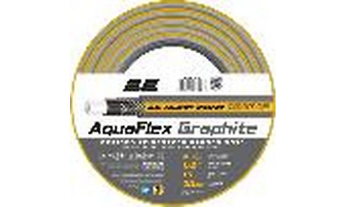 2E Garden hose AquaFlex Graphite 3/4" 20m 4 layers 20bar -10+50°C