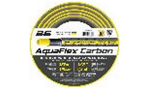2E Garden hose AquaFlex Carbon 1/2" 10m 4 layers 20bar -10...+60°C
