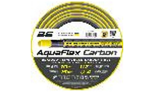 2E Garden hose AquaFlex Carbon 1/2" 20m 4 layers 20bar -10...+60°C