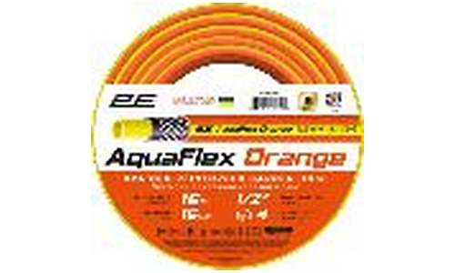 2E Garden hose AquaFlex Orange 1/2" 15m 4 layers 20bar -10...+60°C