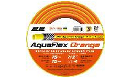 2E Garden hose AquaFlex Orange 1/2" 50m 4 layers 20bar -10...+60°C