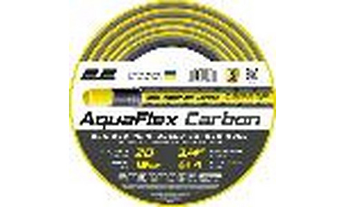 2E Garden hose AquaFlex Carbon 3/4" 20m 4 layers 20bar -10...+60°C