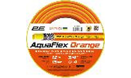 2E Garden hose AquaFlex Orange 3/4" 12m 4 layers 20bar -10...+60°C