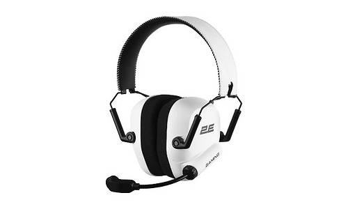 2E GAMING Headset HG365, BT/WL, white
