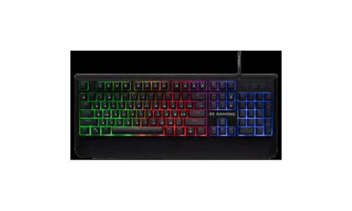 2E GAMING Keyboard KG325 LED USB Black Ukr