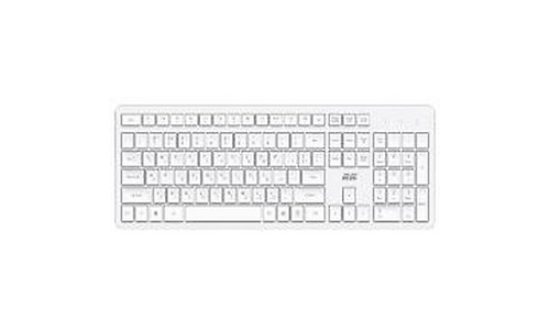 2E Keyboard membrane KS260 106key, WL, EN/UK, white