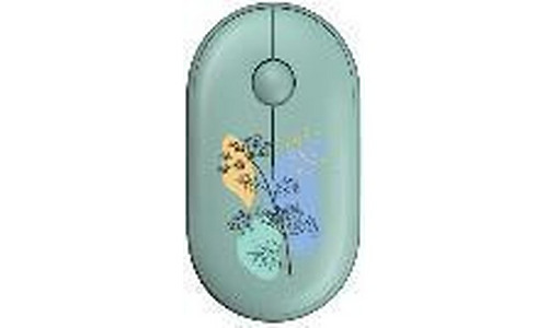 2E Mouse MF300 FLORA:DILL Silent WL BT, Green