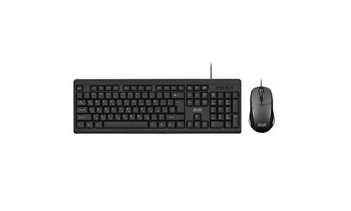 2E Combo keyboard and mouse MK401 USB-A, EN/UK, black