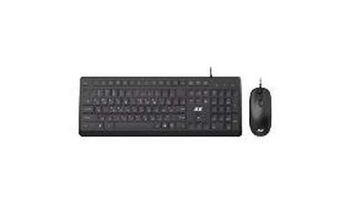 2E Combo keyboard and mouse MK405 USB-A, EN/UK, black