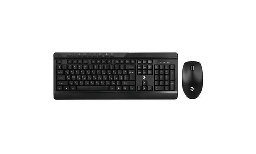 2E Combo keyboard and mouse MK410 WL, EN/UK/RU, black