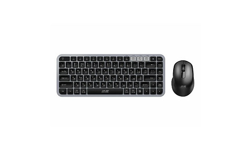 2E Combo keyboard and mouse MK430 WL/BT, EN/UK, grey-black