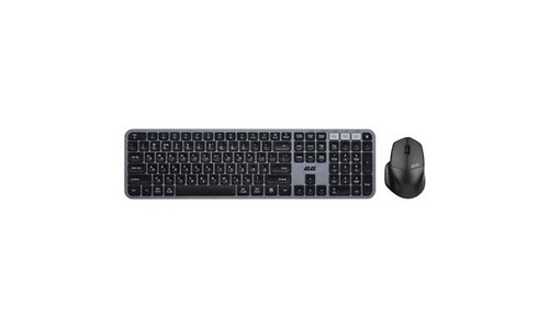 2E Combo keyboard and mouse MK440 WL/BT, EN/UK, grey-black