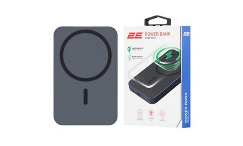 2E Power Bank Wireless QI 5000mAh, 20W, blue