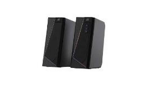 2E Multimedia speaker  PCS233 RGB, 2.0, USB, Black