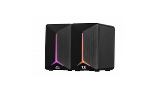 2E GAMING Speakers SG300 2.0 RGB 3.5mm Black