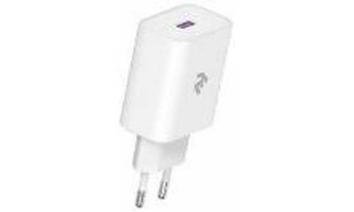 2Е Wall Charger USB QC3.0 DC5V/3A, Max 18W, white