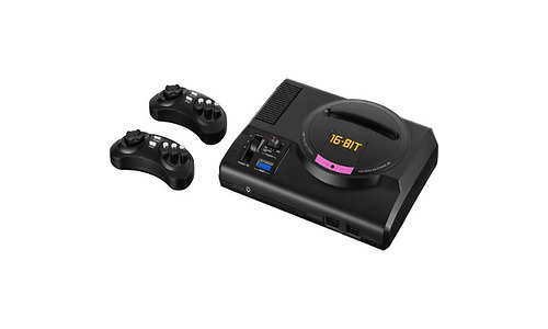 2E Game console, 16bit wireless gamepad, HDMI, 183 games