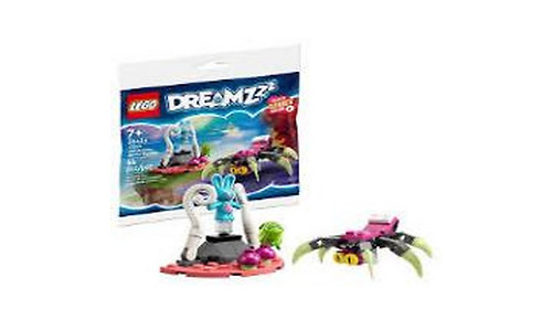 LEGO recruitment DREAMZzz Z-Blob and Bunchu Spider Escape & Zoey's Dream Jet Pack Booster