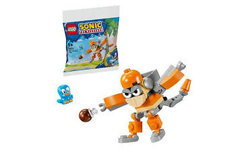 LEGO recruitment Sonic Kiki’s Coconut Attack