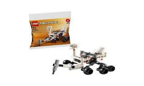 LEGO recruitment Technic NASA Mars Rover Perseverance & Space Hoverbike
