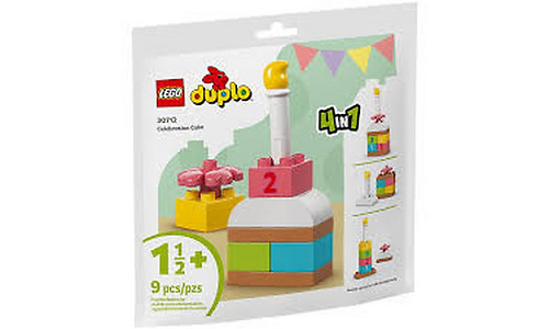 LEGO Constructor DUPLO My First Celebration Cake