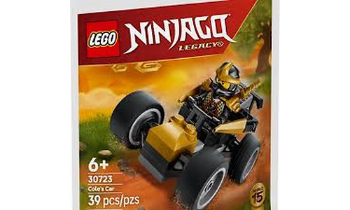 LEGO Constructor recruitment Ninja Cole's Car V29