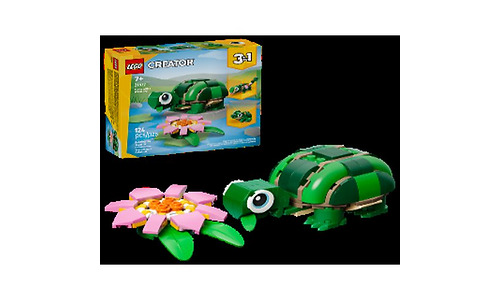 LEGO Constructor Creator Turtle with a Water Lily Flower