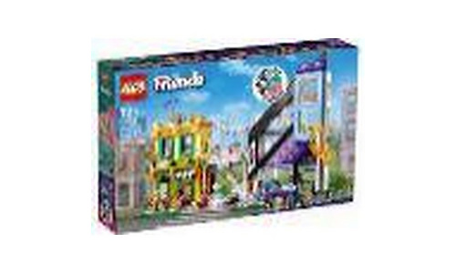 LEGO Friends Downtown Flower and Design Stores