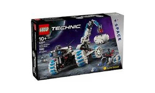 LEGO Constructor Technic Lunar Outpost Moon Rover Space Vehicle