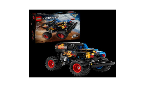 LEGO Constructor Technic Monster Jam™ Grave Digger™ Fire and Ice