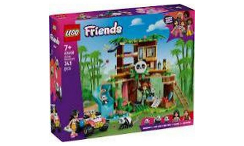 LEGO Constructor Friends Panda Sanctuary Animal Care