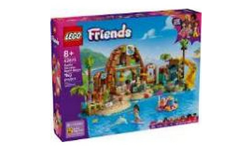 LEGO Constructor Friends Family Vacation Beach Resort