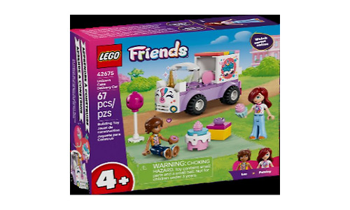 LEGO Constructor Friends Unicorn Cake Delivery Car