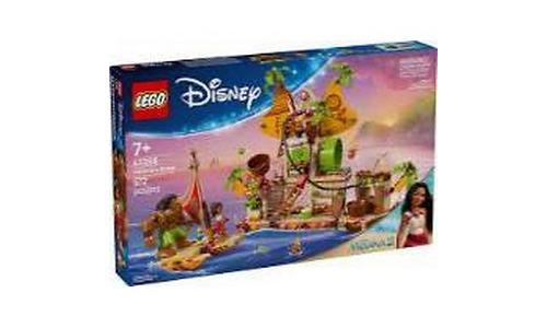 LEGO Constructor Disney Princess Kakamora Barge