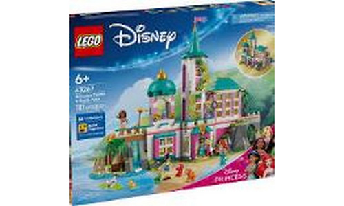 LEGO Constructor Disney Princess Princess Castle & Royal Pets