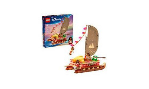 LEGO Constructor Disney Princess Moana's Adventure Canoe