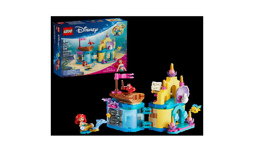 LEGO Constructor Disney Princess Ariel's Magical Mini Palace