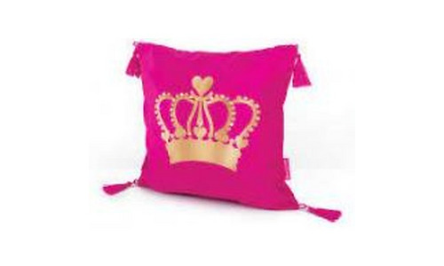 Make It Real Juicy Couture Luxe Pillow
