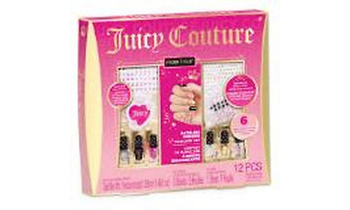 Make It Real Juicy Couture: Dazzling Designs Manicure Set