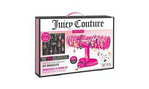 Make It Real Juicy Couture Dazzle and Display DIY Bracelets