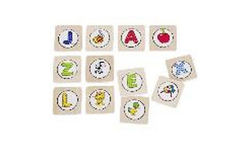 Goki Memo game, learning the alphabet 56719G