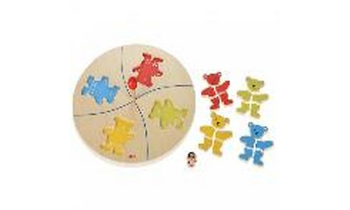 Goki Board game Funny Bears 56941G