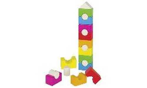 goki Stacking tower, rainbow house 58587