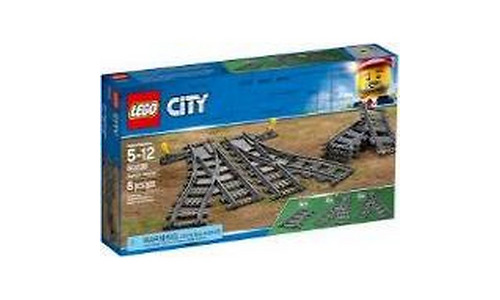 LEGO City Switch Tracks