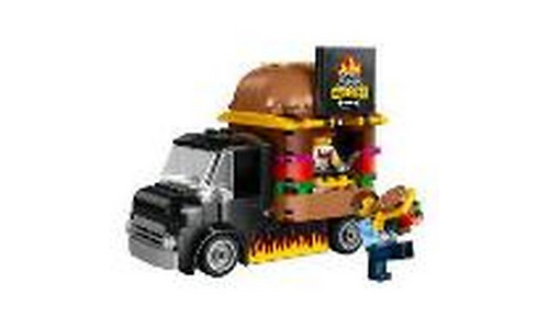 Constructor LEGO City Hamburger truck