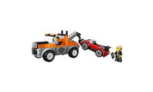Constructor LEGO City Tow Truck and Sports Car Repair