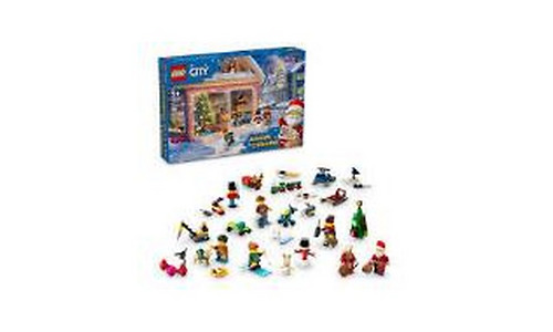 LEGO City Advent Calendar 2024