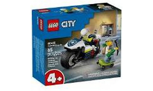 LEGO Constructor City Police Motorcycle Chase