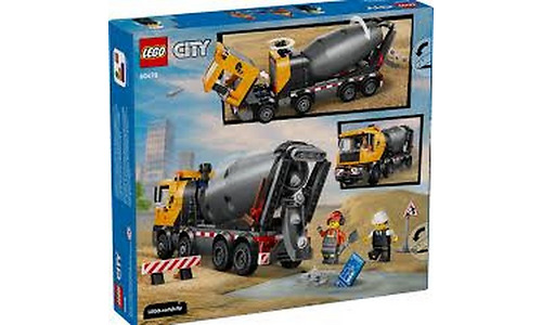 LEGO Constructor City Cement Mixer