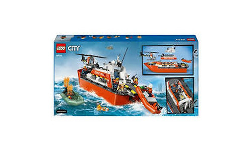 LEGO Constructor Coast Guard Rescue Boat & He.. V29